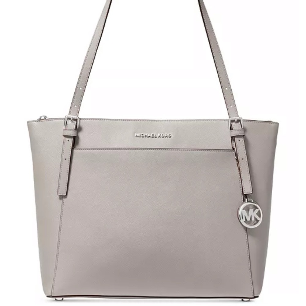 MICHAEL KORS Voyager East West Leather Tote